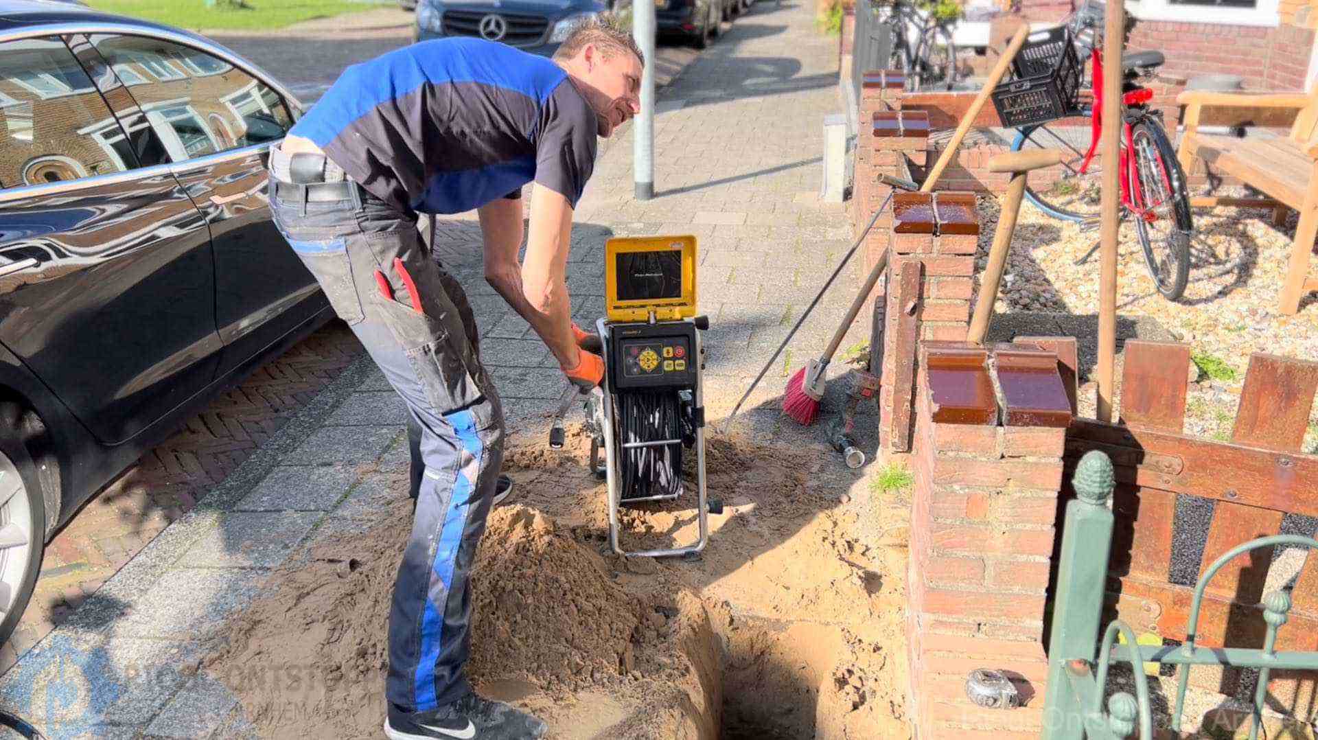 Arnhem riool ontstoppen