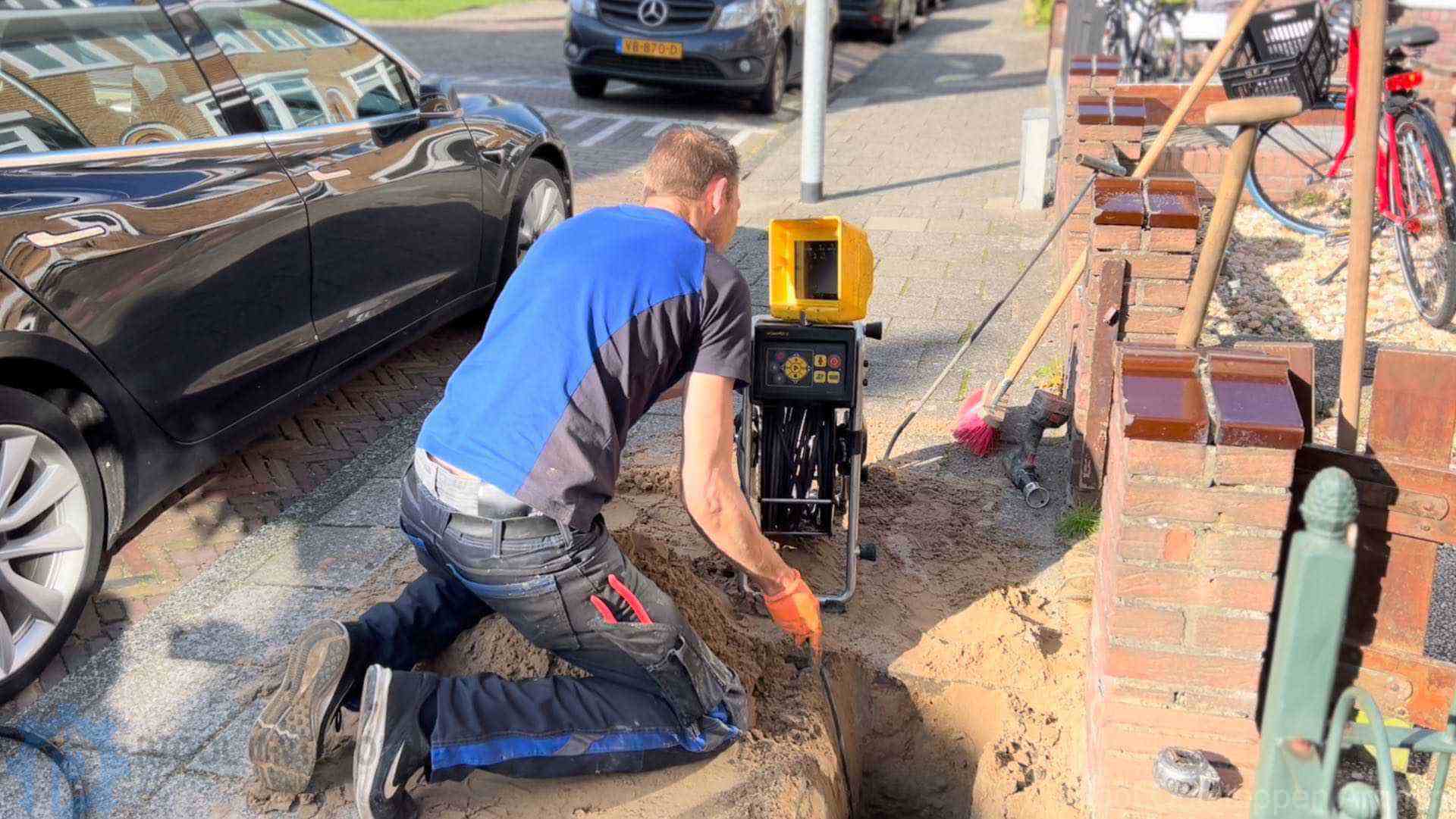 Camera Inspectie Riool Arnhem