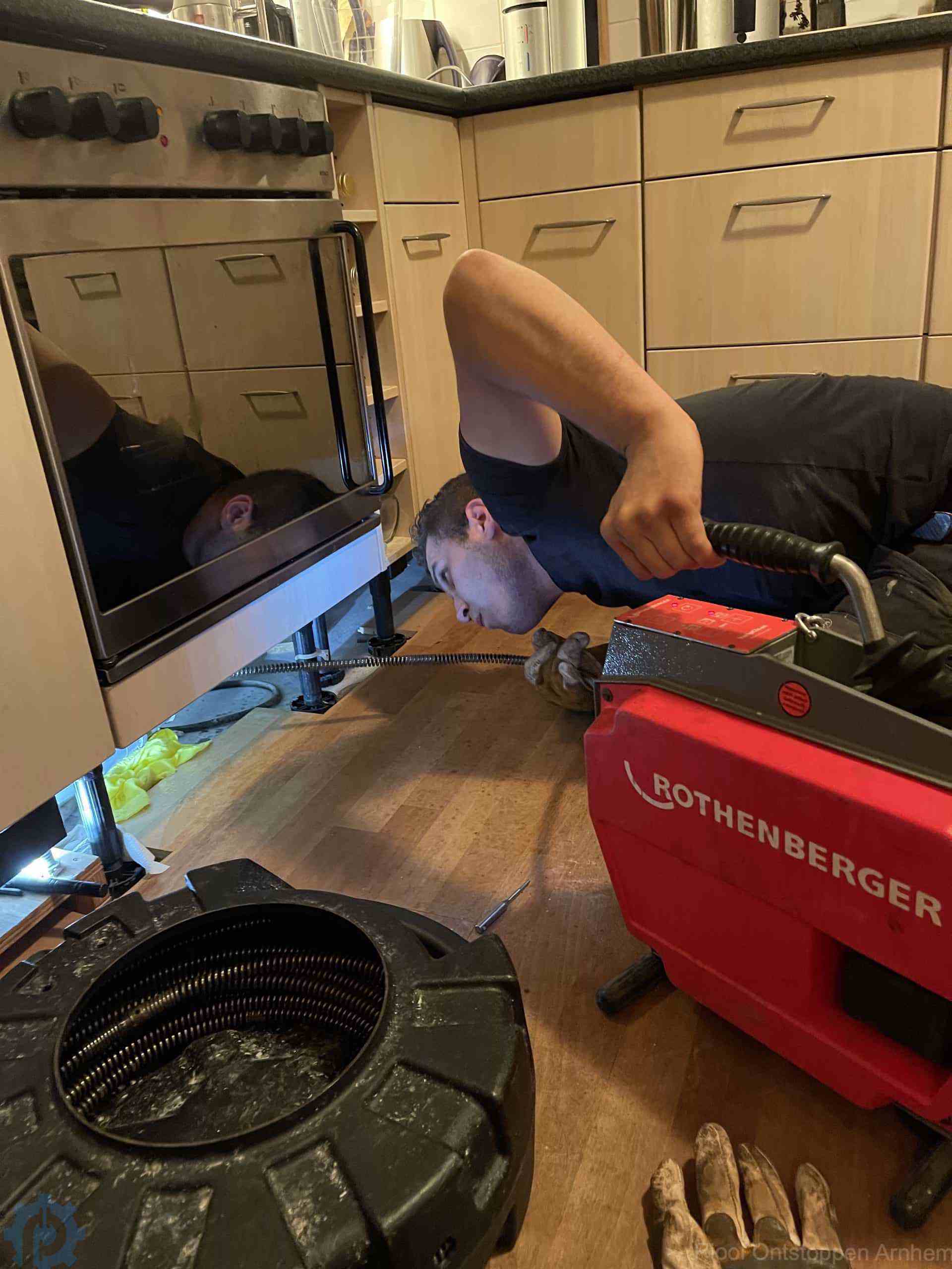 Ontstoppen Gootsteen Arnhem