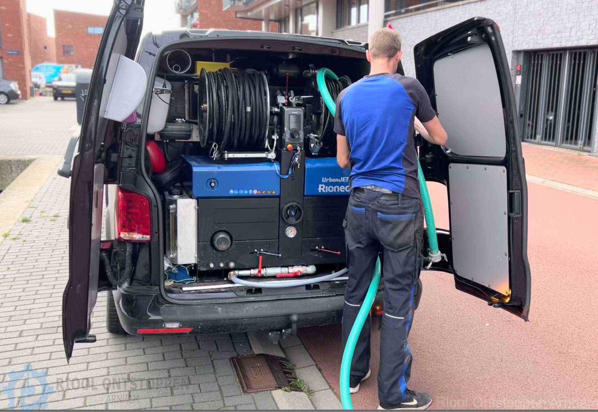 Riool Hogedruk Machine Arnhem