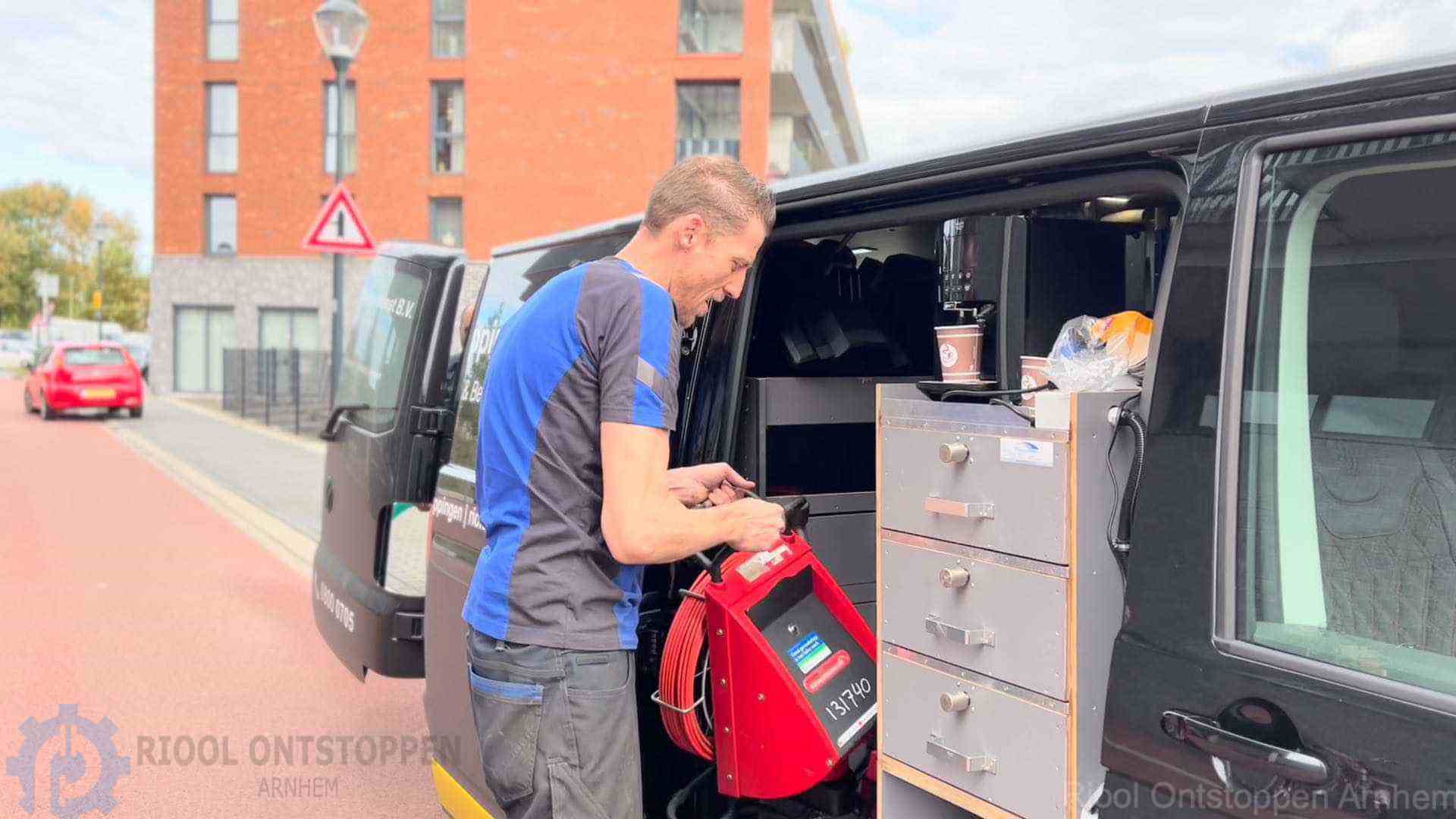 Riool Ontstoppen Camera Arnhem