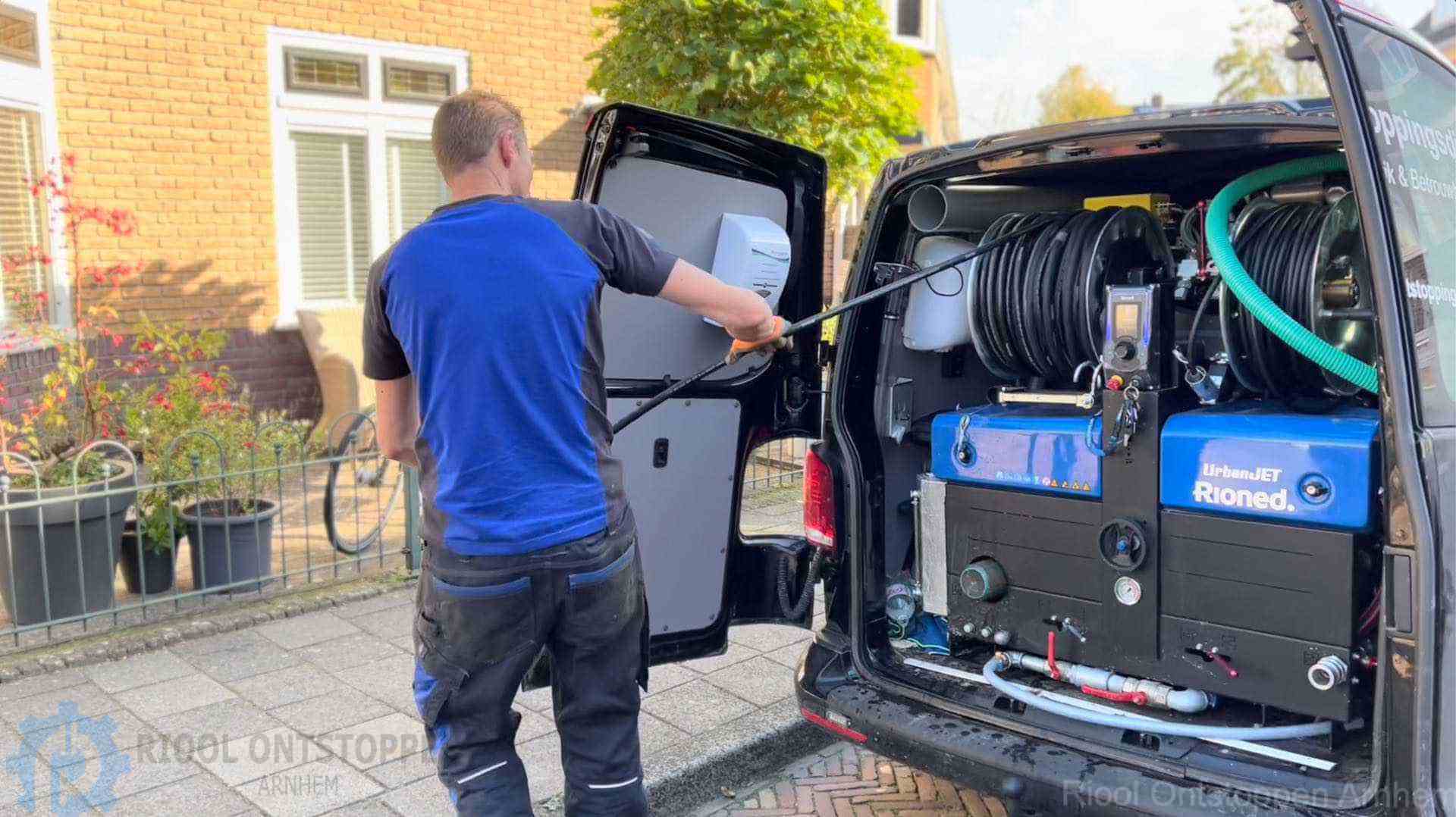 Verstopt Riool Arnhem