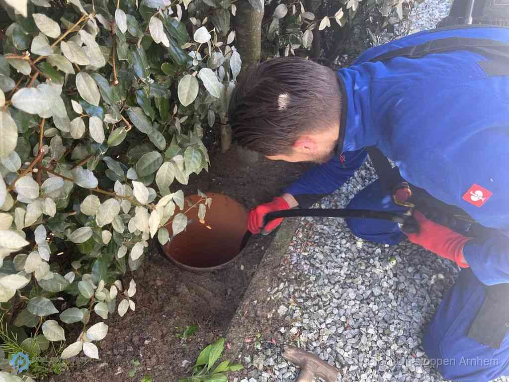 Verstopt Riool Ontstoppen Arnhem